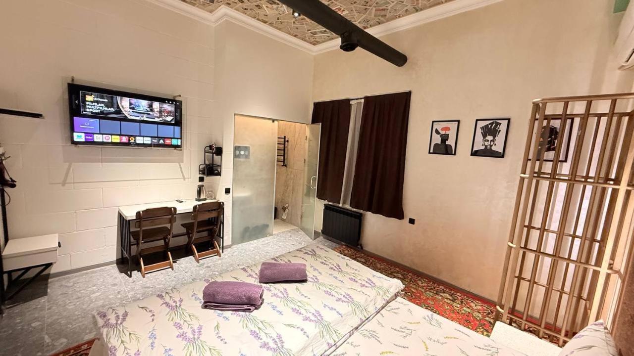 Premium Hostel Tashkent Luaran gambar
